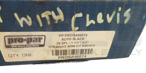 NEW PRO-PAR PROSA56074 AUTOMATIC SLACK ADJUSTER 1-1/2" 6.0" R801074 Q0810 *READ* - Image 6