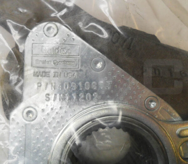 NEW HALDEX HDX400-10141 AUTOMATIC SLACK ADJUSTER 1.25" 400-10141 40910653 *READ* - Image 7