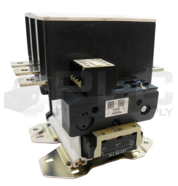 SCHNEIDER ELECTRIC LC1F500 CONTACTOR W/ LA1DN22 CONTACT BLOCK W/ LX1FK110 COIL - Image 3