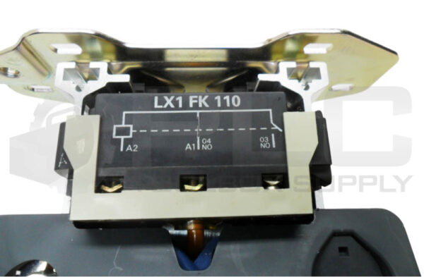 SCHNEIDER ELECTRIC LC1F500 CONTACTOR W/ LA1DN22 CONTACT BLOCK W/ LX1FK110 COIL - Image 5