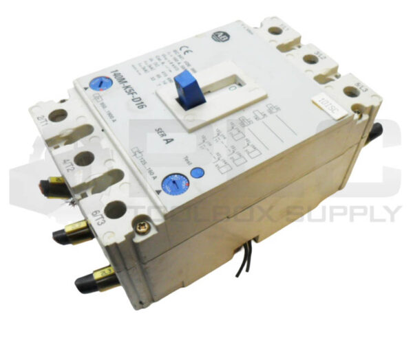 ALLEN BRADLEY 140M-K5F-D16 /A CIRCUIT BREAKER 160A 50/60HZ - Image 4