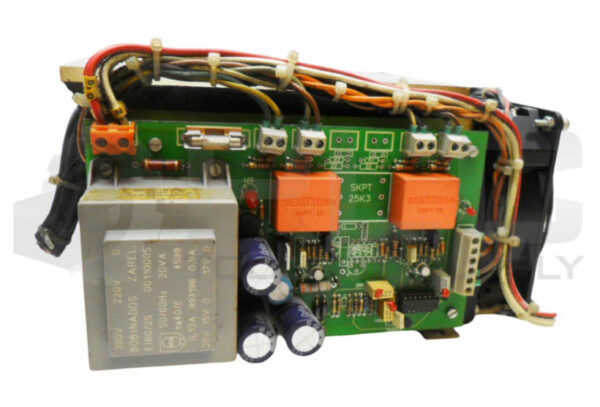 ANGEL SAENZ W2C-380V/0-380V-50A POWER SUPPLY 380V 50A - Image 3
