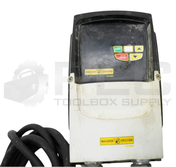 BALDOR VS1MX10P5-4 VS DRIVE 1PH 50/60HZ 110-115V 10A - Image 2