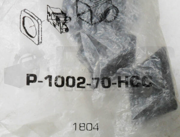 SEALED NEW VERSA P-1002-70-HCC CONNECTOR - Image 3
