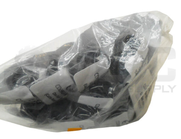 SEALED NEW BAG OF 10 SEALCON CD09GA-BK-N-O-PKGM CABLE RANG 0.20"-0.39" PG09/PG11 - Image 2