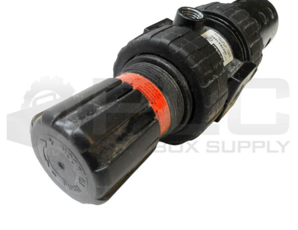 PARKER 06E26A18AC PNEUMATIC REGULATOR 125DEG F 150PSI - Image 2
