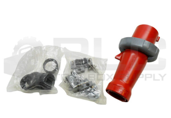 NEW HUBBELL HBL460P7W PIN AND SLEEVE PLUG 60A 480VAC 20HP 3P 4W - Image 2