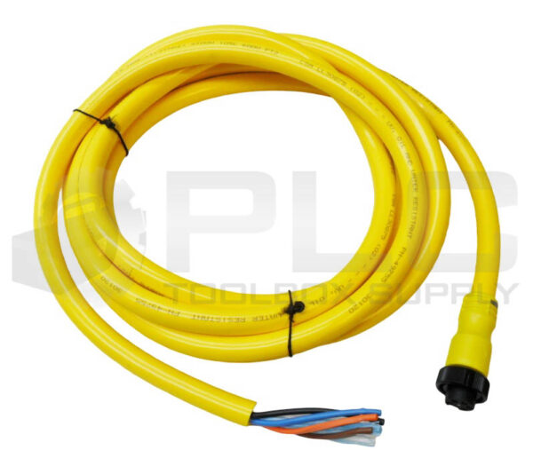 NEW ALLEN BRADLEY 889N-F5AF-12F /B QD CORDSET 5 PIN 12' - Image 2