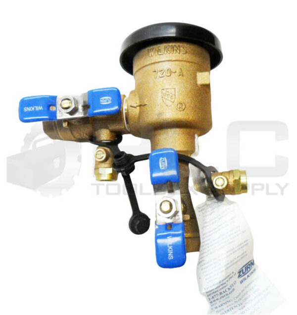 NEW ZURN 34-720A PRESSURE VACUUM BREAKER 150PSI 720-A - Image 2