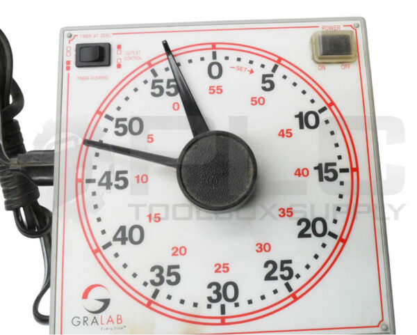 NEW GRALAB 7-171-160R TIMER 600-1200W 1/3HP 120V 60HZ - Image 2