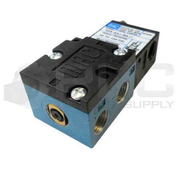 NEW MAC VALVES 45A-AA1-RA11 4 WAY POPPET VALVE 30-120PSI - Image 4