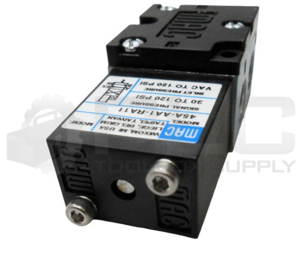 NEW MAC VALVES 45A-AA1-RA11 4 WAY POPPET VALVE 30-120PSI - Image 5
