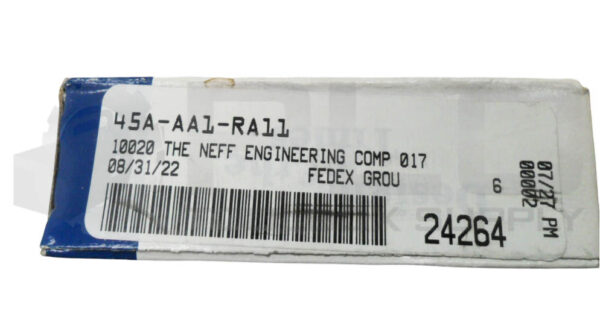 NEW MAC VALVES 45A-AA1-RA11 4 WAY POPPET VALVE 30-120PSI - Image 7