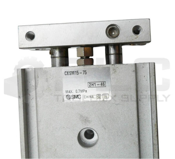 SMC CXSM15-75 PNEUMATIC GUIDED CYLINDER 2H1-46 - Image 5