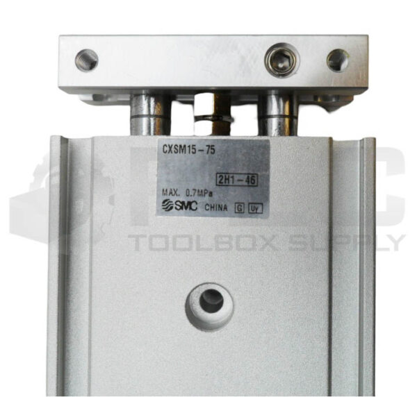 NEW SMC CXSM15-75 PNEUMATIC GUIDED CYLINDER 2H1-46 - Image 4