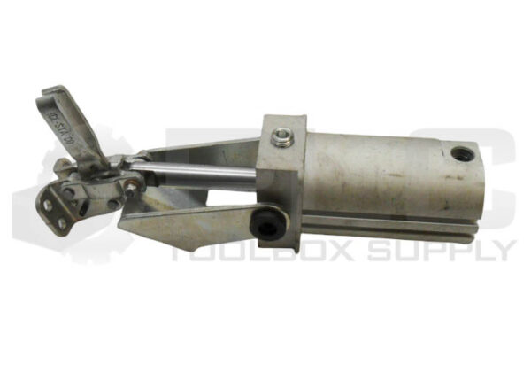 DESTACO 802350 PNEUMATIC CYLINDER W/ 202 U TOGGLE CLAMP