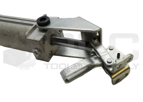 DESTACO 802350 PNEUMATIC CYLINDER W/ 202 U TOGGLE CLAMP - Image 3