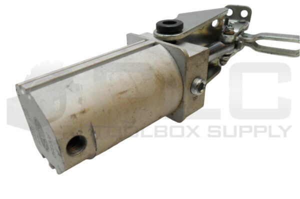 DESTACO 802350 PNEUMATIC CYLINDER W/ 202 U TOGGLE CLAMP - Image 4