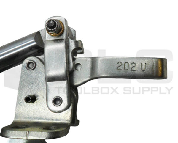DESTACO 802350 PNEUMATIC CYLINDER W/ 202 U TOGGLE CLAMP - Image 5