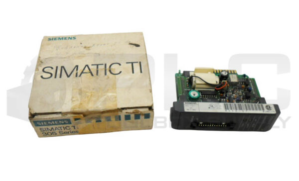 NEW SIEMENS TI330-37 CPU MODULE 330-37 *READ*