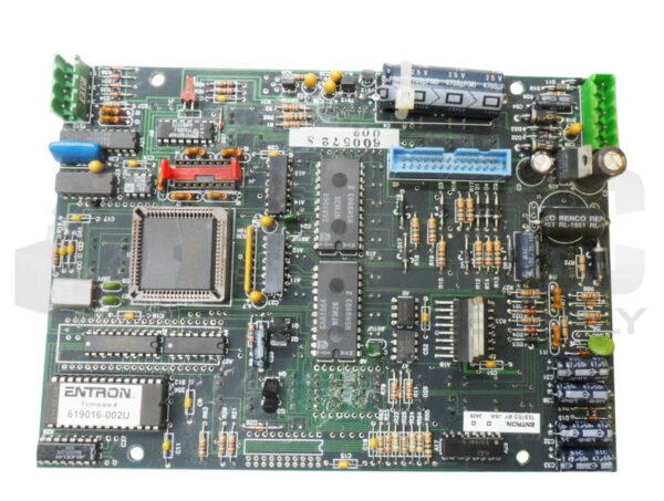 ENTRON 600572 S PLC DISPLAY CONTROL BOARD - Image 2