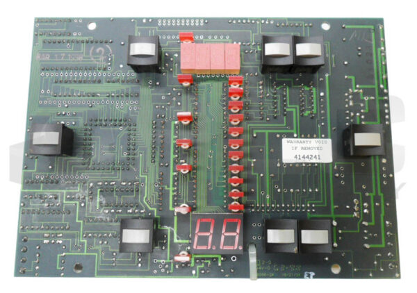 ENTRON 600572 S PLC DISPLAY CONTROL BOARD - Image 3