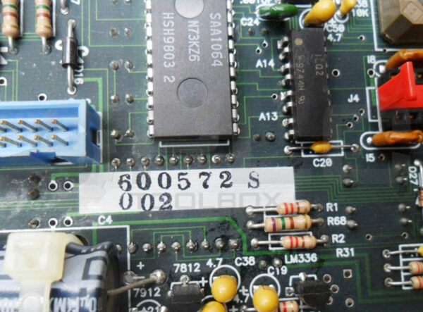 ENTRON 600572 S PLC DISPLAY CONTROL BOARD - Image 4