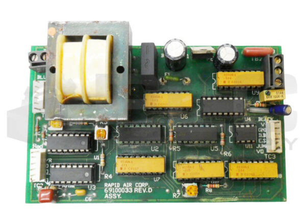 RAPID AIR CORP 69100033 CIRCUIT BOARD - Image 2