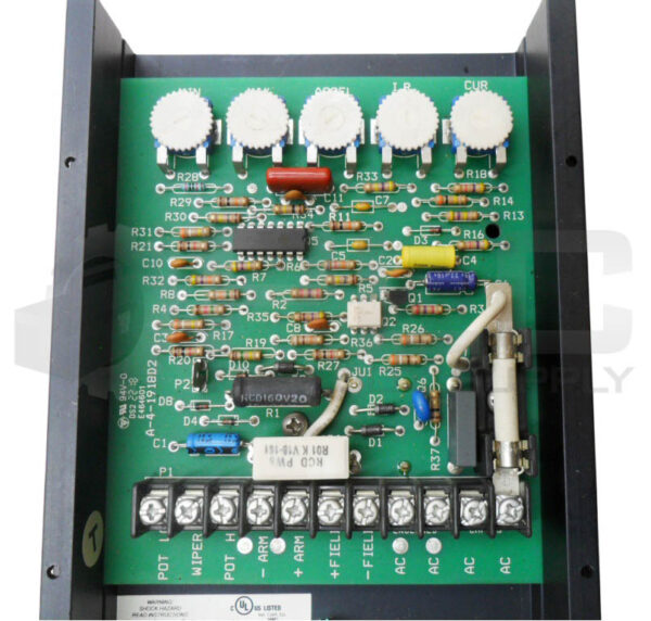 DART CONTROLS 253G-200C MOTOR SPEED CONTROLLER BOARD 120-240VAC 108A 180VDC - Image 2