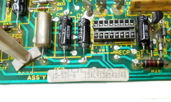DYNAMATIC 15-530-6 DRIVE BOARD L913854S048 - Image 4