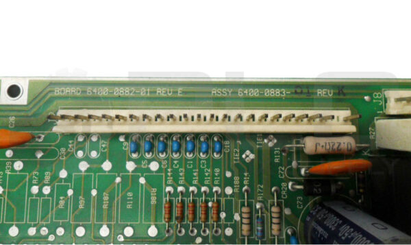 TRANE 6400-0883-01 CONTROL CIRCUIT BOARD 6400-0882-01 - Image 4