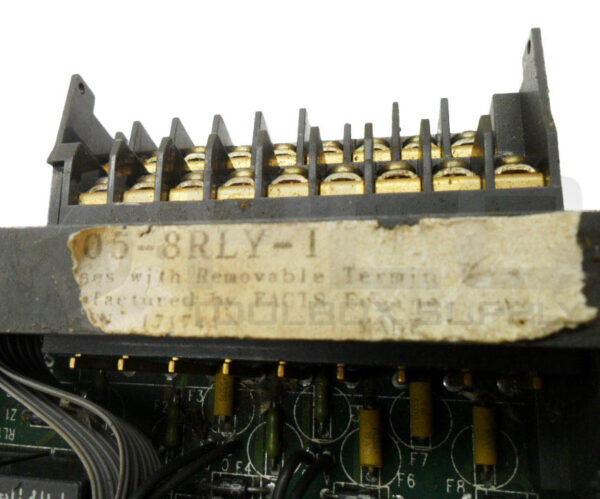 FACTS ENGINEERING 405-8RLY-1 OUPUT MODULE - Image 5