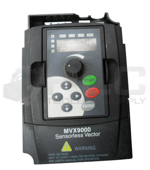 EATON CUTLER HAMMER MVX001A0-4 SENSORLESS VECTOR DRIVE 380-480VAC - Image 2