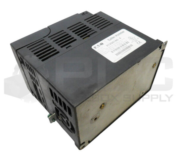 EATON CUTLER HAMMER MVX001A0-4 SENSORLESS VECTOR DRIVE 380-480VAC - Image 4
