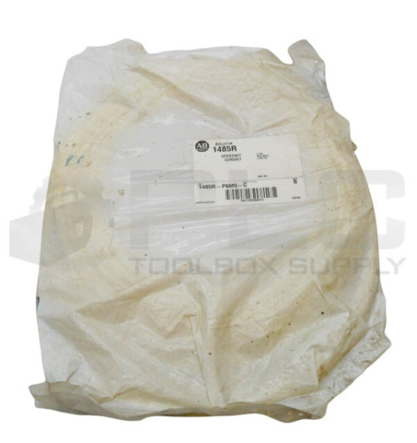 SEALED NEW ALLEN BRADLEY 1485R-P6M5-C /B DEVICENET CORDSET 5 PIN 6M *READ*