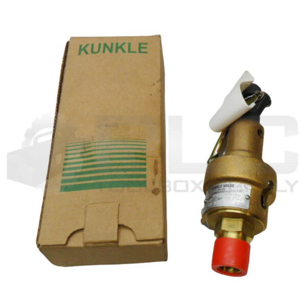 NEW KUNKLE 6182EDM01-KM PRESSURE RELIEF VALVE 3/4" 150PSIG