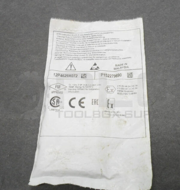 SEALED NEW EMERSON KL3021X1-BA1 ANALOG INPUT 12P4628X082