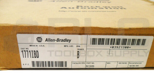 NEW ALLEN BRADLEY 1771-IBD /B INPUT MODULE 10-30VDC - Image 5