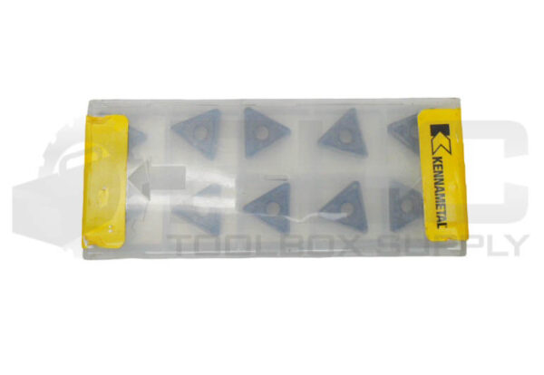 SEALED NEW PACK OF 10 KENNAMETAL TNMG434A-3J  SP4019 CARBIDE INSERT - Image 2