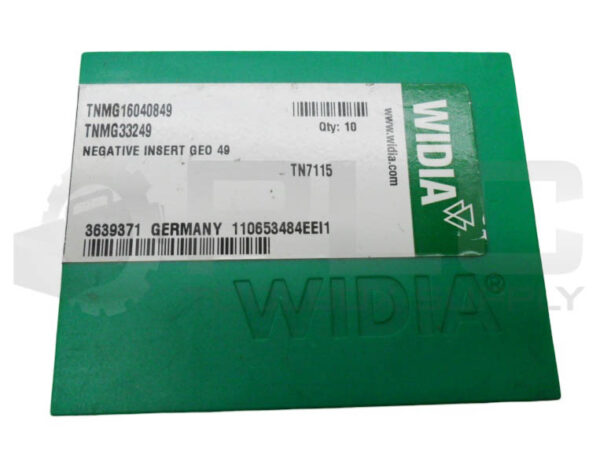 SEALED NEW PACK OF 10 WIDIA TNMG16040849 CARBIDE INSERT - Image 2