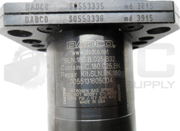 NEW DADCO SLN.180.B.025.B32 GAS SPRING - Image 4