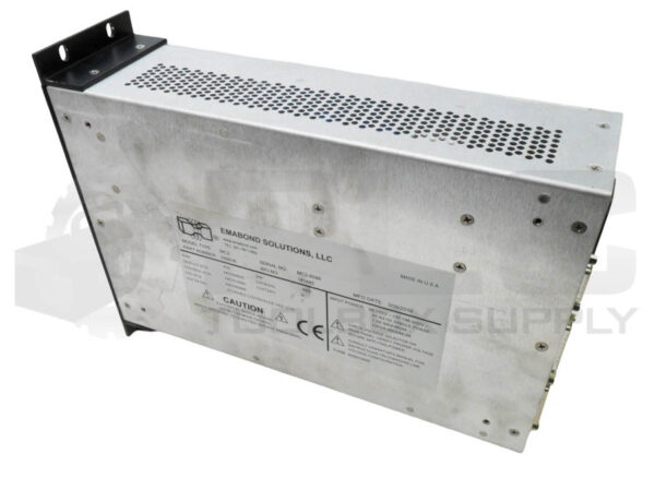 EMABOND MC2 SINGLE PHASE WELD POWER SUPPLY 98-125V 198-250V 47-63HZ 1.6A - Image 4
