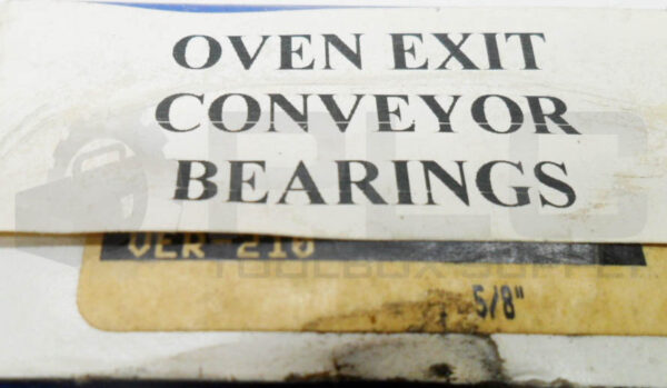 SEALED NEW BROWNING VER-210 BALL INSERT INNER RING BEARING 5/8" *READ* - Image 3