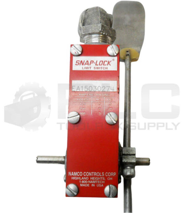 NAMCO CONTROLS EA15030274 SNAP-LOCK LIMIT SWITCH 460V - Image 2