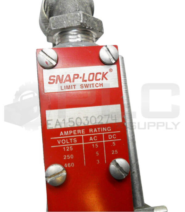 NAMCO CONTROLS EA15030274 SNAP-LOCK LIMIT SWITCH 460V - Image 5