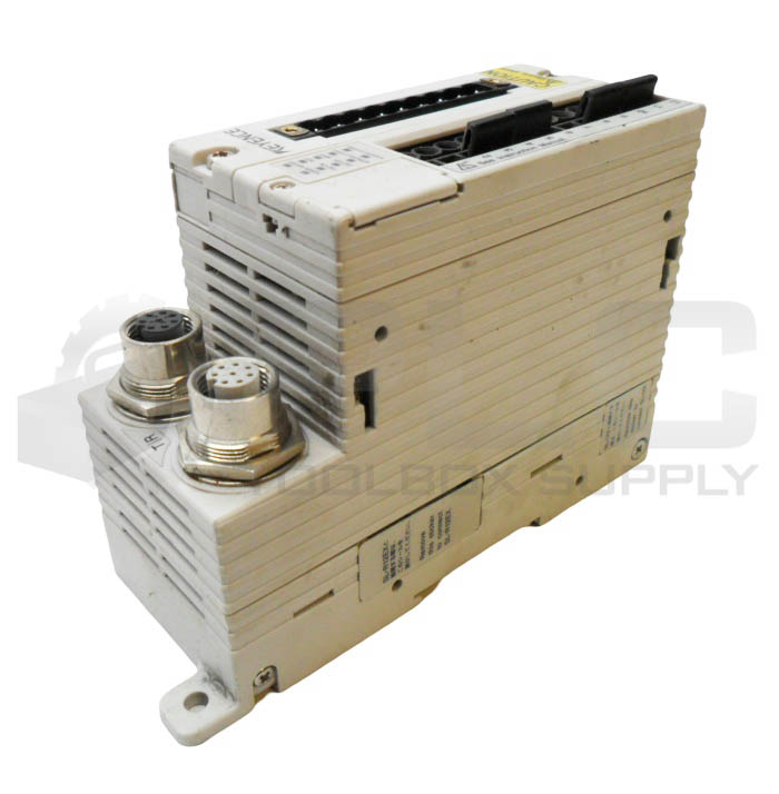 KEYENCE SL-R11 SAFETY CONTROL UNIT 24VDC 4A SL-R11 OP-42365