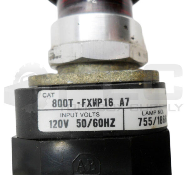 ALLEN BRADLEY 800T-FXMP16GA7 /T 40171-002-01 800T-XA7 /D 800T-XA /D 800T-XD4 /E - Image 8