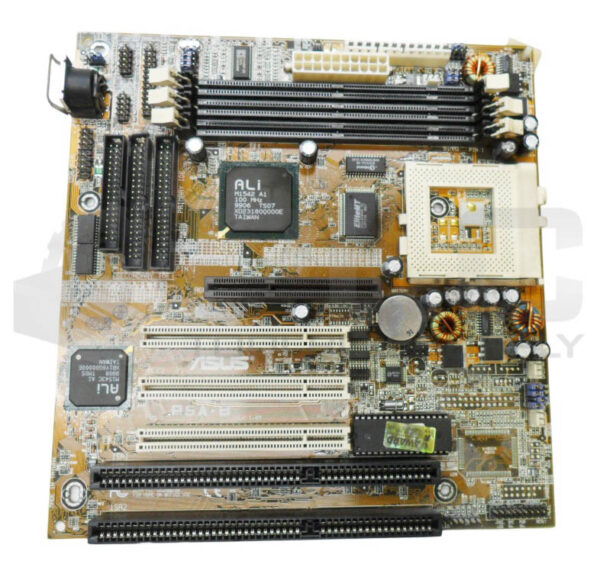 ASUS P5A-B MOTHERBOARD - Image 2