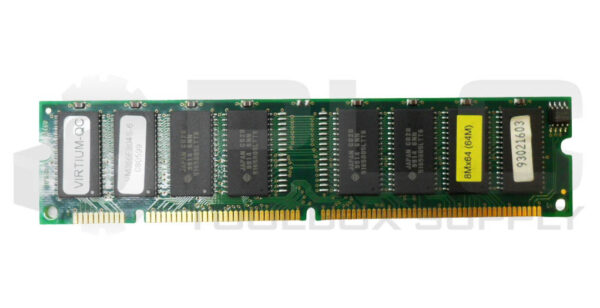 VIRTIUM VM366F804S-6 DAUGHTER BOARD 93021603 8872V - Image 2