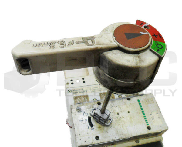 MOELLER NZM 10-630S CIRCUIT BREAKER W/ ZMM-630-NZM10 TRIP UNIT D-NZM10 - Image 5
